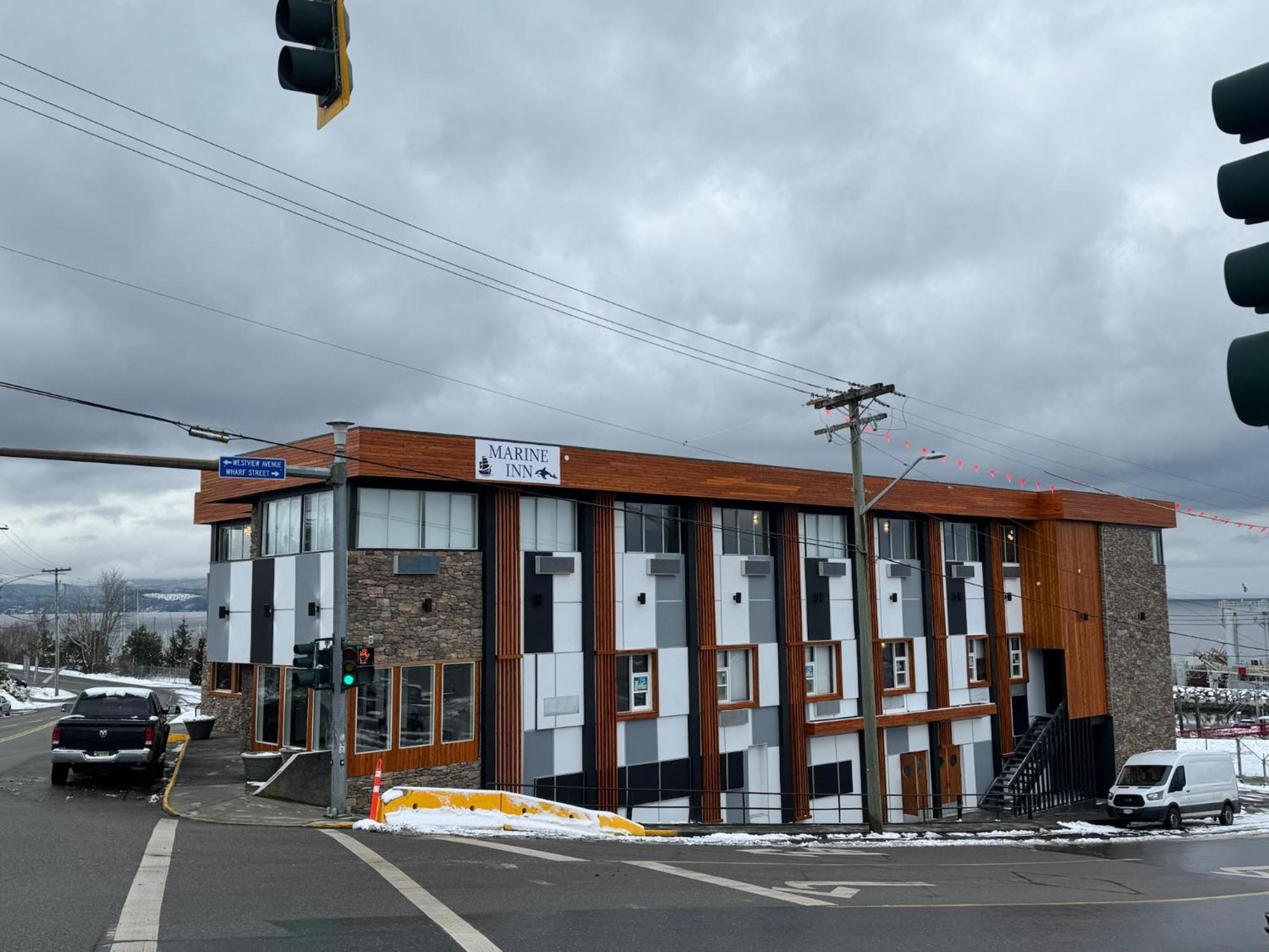 Marine Inn Powell River Exterior photo